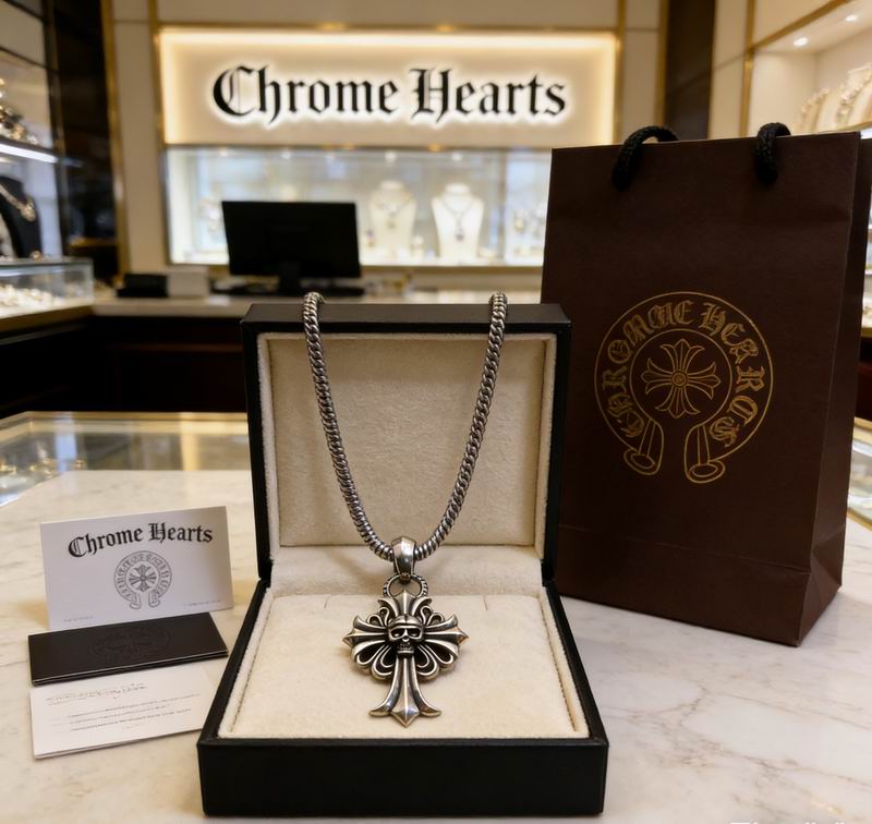 Chrome Hearts Necklace 03yxs445